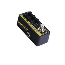Mooer 002-UK Gold 900 Delay Reverb Effects Pre Amp
