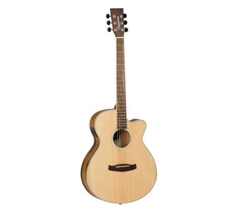 Tanglewood Discovery Exotic Tw Dbt Sfce Pw Semi Acoustic Guitar