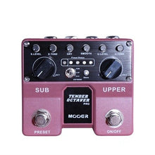 Mooer Tender Octaver Pro Precise Octave Pedal