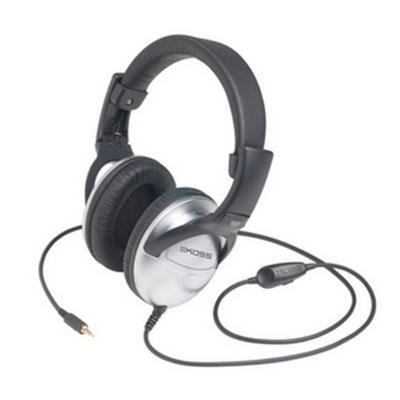 Koss On-Ear Headphones with Noise-Canceling, Black, QZPRO