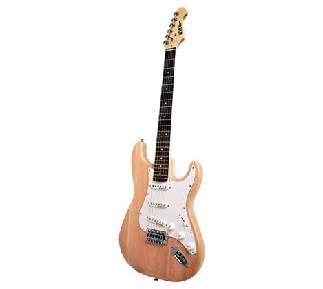 Newen Stratocaster Style Electric Guitar Made In Argentina, Natural