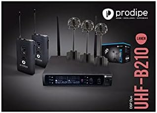 Wireless Microphone System (UHF B210 DSP Duo Pack AL21)