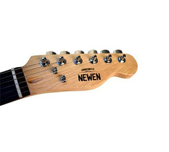 NEWEN Telecaster Style Electric Guitar Made in Argentina, Dark Wood