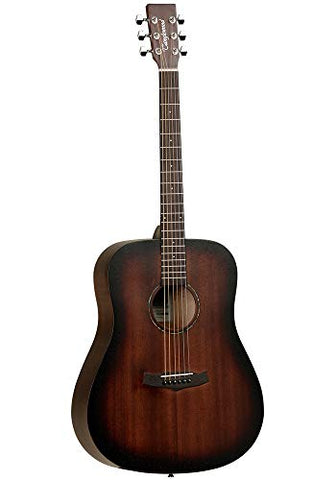 Tanglewood Crossroads TWCR D Acoustic Guitar, 6 Strings, Dreadnought, Whiskey Barrel Burst Satin Finish