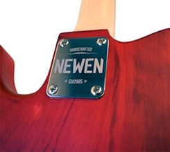 Newen Telecaster Style Electric Guitar Made In Argentina, Red