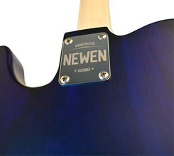 Newen Telecaster Style Electric Guitar Made In Argentina, Blue