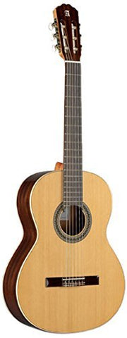 Alhambra 2C Cedro Classical Guitar, Left Handed Cut Away