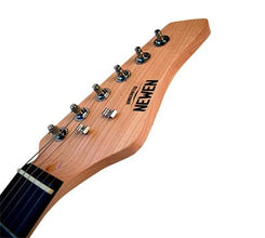 Newen  Frizz Style Electric Guitar Made In Argentina, Red Wood