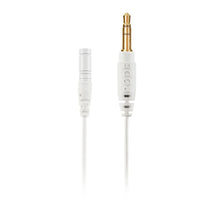 Rode Lavalier Go Professional-Grade Wearable Lapel Microphone White Color Edition