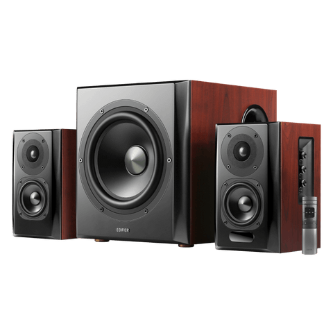 Edifier S350DB Bookshelf Speaker and Subwoofer 2.1 Speaker System
