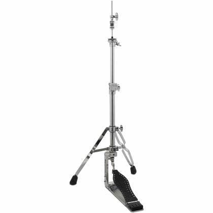 DW MFG Series Machined Direct Drive 2-Leg Hi-Hat Stand, Black Edition