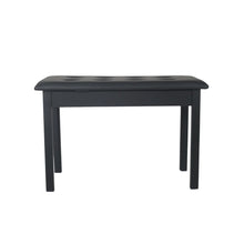 HEBIKUO-Q-111T-DOUBLE PIANO STOOL (with storage)