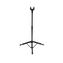 HEBIKUO-JA-A35-Auto-lock upright guitar stand