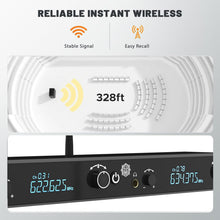 Digimore D-860 UHF 2-Channel Wireless In-Ear Monitor System