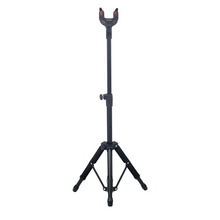 HEBIKUO-JA-A35-Auto-lock upright guitar stand
