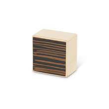 Natal WSK-SQ-E Square Wood Shaker IN Ebony