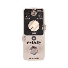 Mooer E-Lady Analog Flanger Effect Pedal