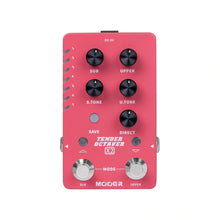 Mooer Tender Octaver X2 Octave Guitar Effect Pedal
