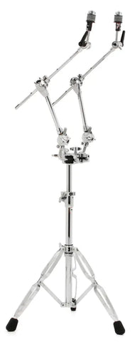DW 9000 Series Convertible Boom/Straight Double Cymbal Stand