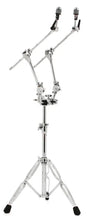 DW 9000 Series Convertible Boom/Straight Double Cymbal Stand