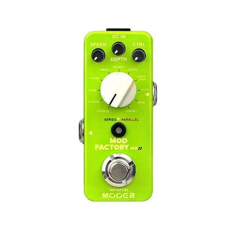 Mooer Mod Factory MKII Modulation Effects Pedal