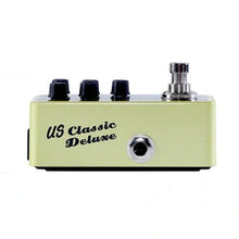 Mooer 006-US Classic Deluxe Delay Reverb Pre Amp