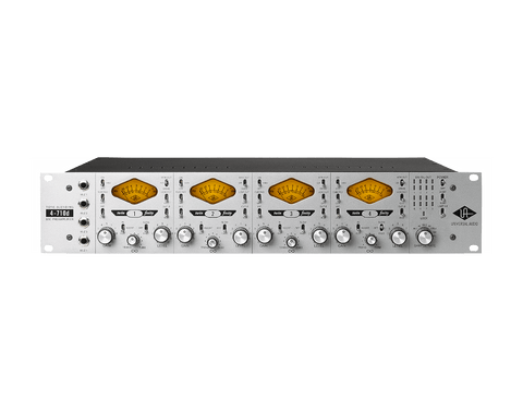 Universal Audio 4-710d 4-Channel Twin Finity Mic Preamp
