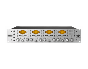 Universal Audio 4-710d 4-Channel Twin Finity Mic Preamp