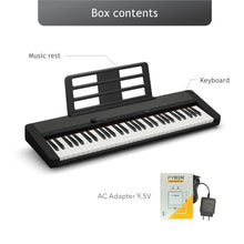 Casio Casiotone CT-S1 61-key Touch Sensitive Portable Keyboard - BLACK