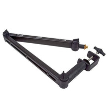 Boya BY-BA30 Boom Arm Aluminum Alloy Desk Holder Microphone Stand Bracket for Video Recording