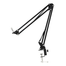 BOYA K171 Microphone Boom Arm, Table Microphone Arm Stand Adjustable