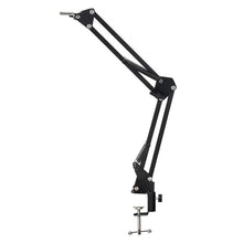 BOYA K171 Microphone Boom Arm, Table Microphone Arm Stand Adjustable