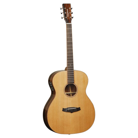 Tanglewood TWJFE Java Solid Spruce Top Electro Acoustic Guitar with Fishman Pickup - Natural Gloss