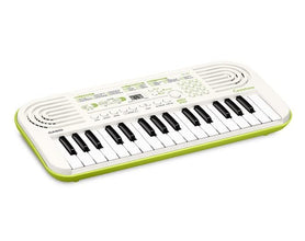 Casiotone Mini Keyboard SA-50 with Piano tones, White