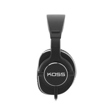 Koss Pro4S Full Size Studio Headphones, Black With Silver Trim