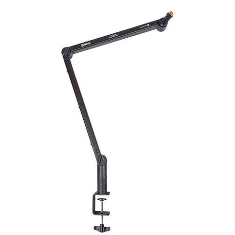 Boya BY-BA30 Boom Arm Aluminum Alloy Desk Holder Microphone Stand Bracket for Video Recording