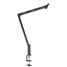 Boya BY-BA30 Boom Arm Aluminum Alloy Desk Holder Microphone Stand Bracket for Video Recording