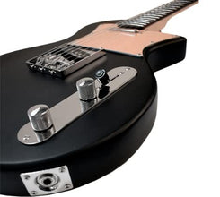 NEWEN  FRIZZ NEW-FRZ-BLK Style Electric Guitar Made in Argentina, Black