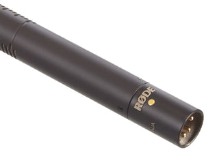 Rode NTG3 BLK Super-Cardioid Condenser Microphone, Black