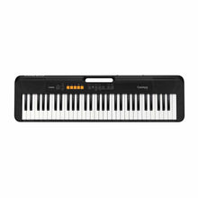 Casio CT-S100 Casiotone 61-Key Portable Keyboard with Piano tones, Black