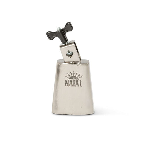 Natal Spirit NSTC3 3 1/2 inch Cowbell in Black Nickel