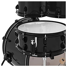 Natal K-Evb-Uf22 Evolution 5-Piece Shell Pack Acoustic Drum Kit - Black