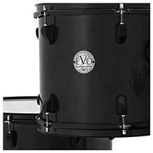 Natal K-Evb-Uf22 Evolution 5-Piece Shell Pack Acoustic Drum Kit - Black