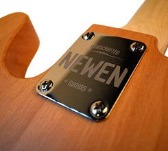 Newen Telecaster Style Electric Guitar Made In Argentina, Natural