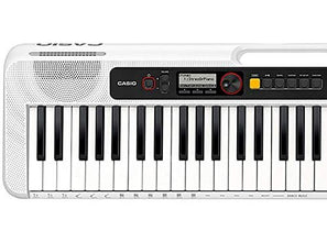 Casio CT-S200 WE Casiotone 61-Key Portable Keyboard With Adaptor