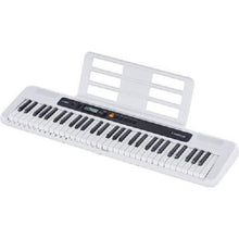 Casio CT-S200 WE Casiotone 61-Key Portable Keyboard With Adaptor