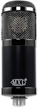 MXL Mics CR89 Large Diaphragm Low Noise Condenser Microphone with Shockmount and Brief Case, Black