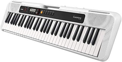 Casio CT-S200 WE Casiotone 61-Key Portable Keyboard With Adaptor