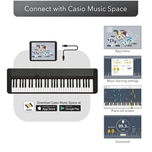 Casio Casiotone CT-S1 61-key Touch Sensitive Portable Keyboard - BLACK