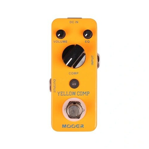 Mooer Yellow Comp Compressor Effect Pedal